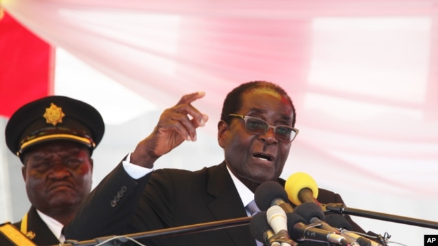 President Robert Mugabe