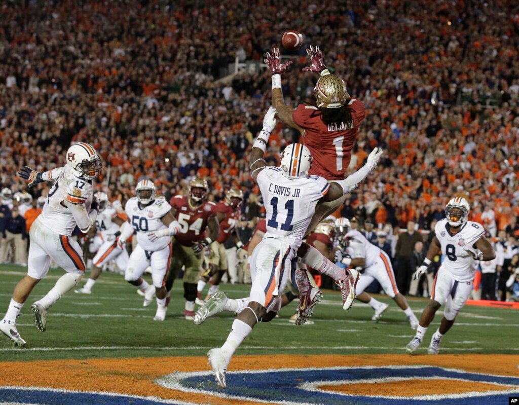 Florida State Edges Auburn In College Football National Championship