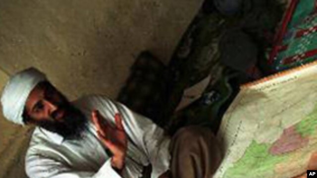 Al Qaida leader Osama bin Laden is seen in this April 1998 picture in Afghanistan (AP Photo)