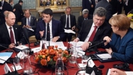 Milano, mungesë përparimi në bisedimet për Ukrainën