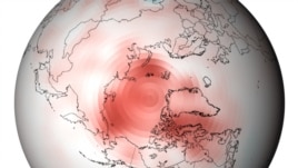 temperatures in the arctic