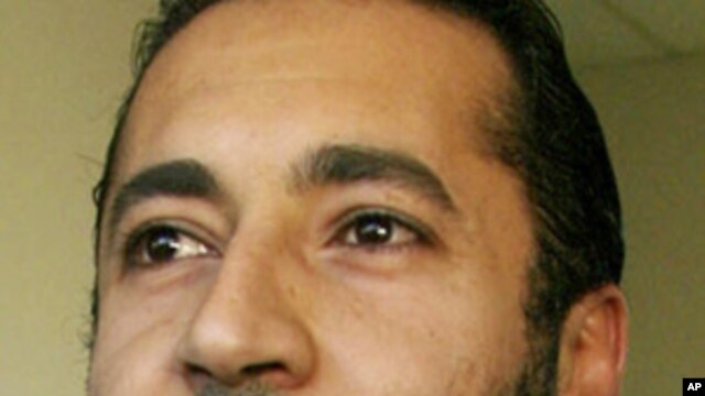 Saadi Gadhafi, third son of former Libyan leader Moammar Gadhafi (File Photo)