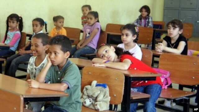 The few classes that are in session are light on studying,  Benghazi (File Photo - June 26, 2011)