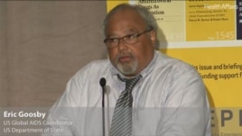 Amb. Eric Goosby (Health Affairs)