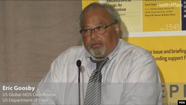 Amb. Eric Goosby (Health Affairs)