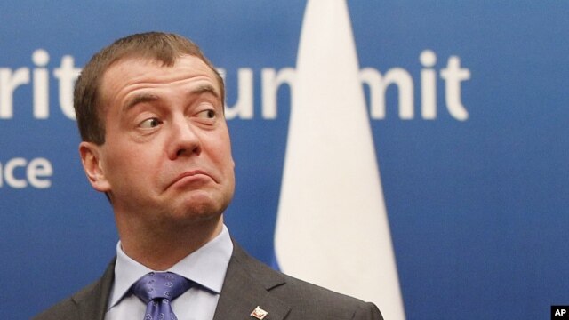 Dmitry Medvedev.