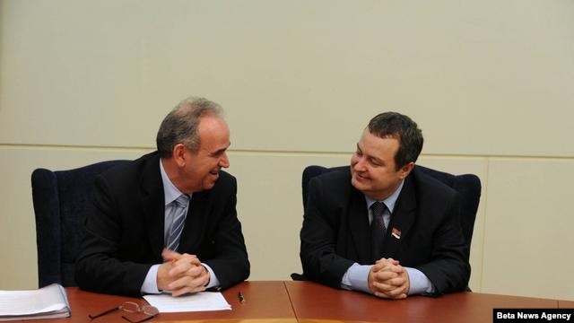 Premijer Srbije Ivica Dacic i predsednik Kipra Dimitris Hristofjas konstatovali su danas u Beogradu saglasnost o fundamentalnim regionalnim i medjunarodnim pitanjima.