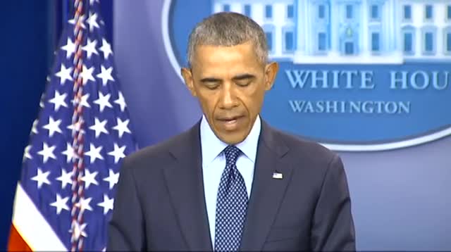 Obama: Ky është akt terrorizmi dhe urrejtje