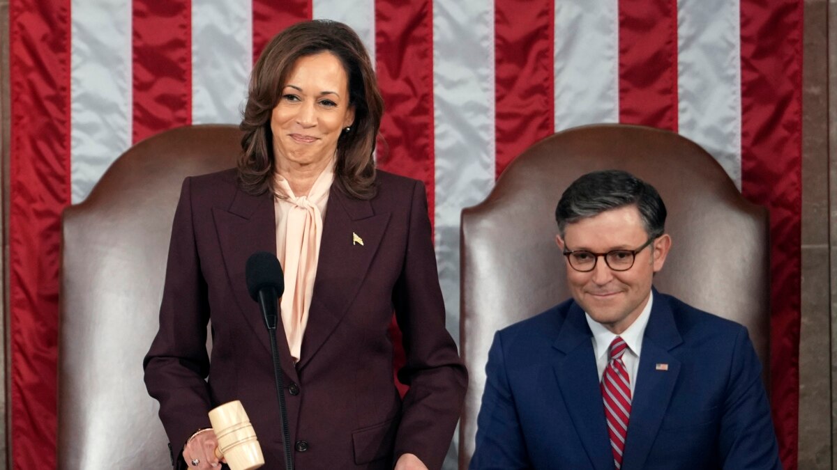 Kamala Harris certifica vitória presidencial de Donald Trump