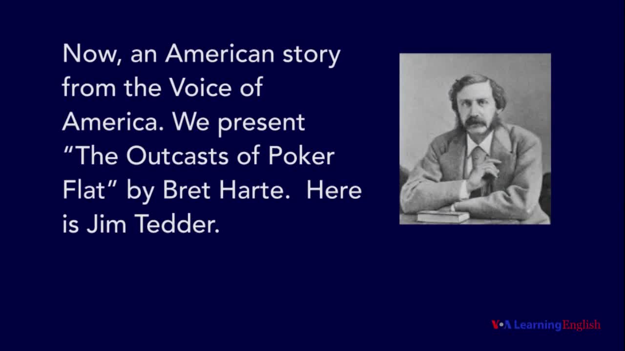 the outcasts of poker flat writer