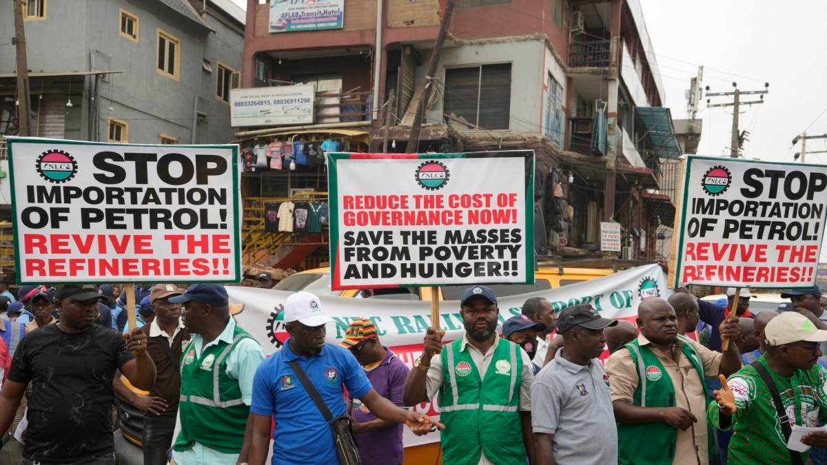 Nigeria Labor Congress To Strike Over Subsidy