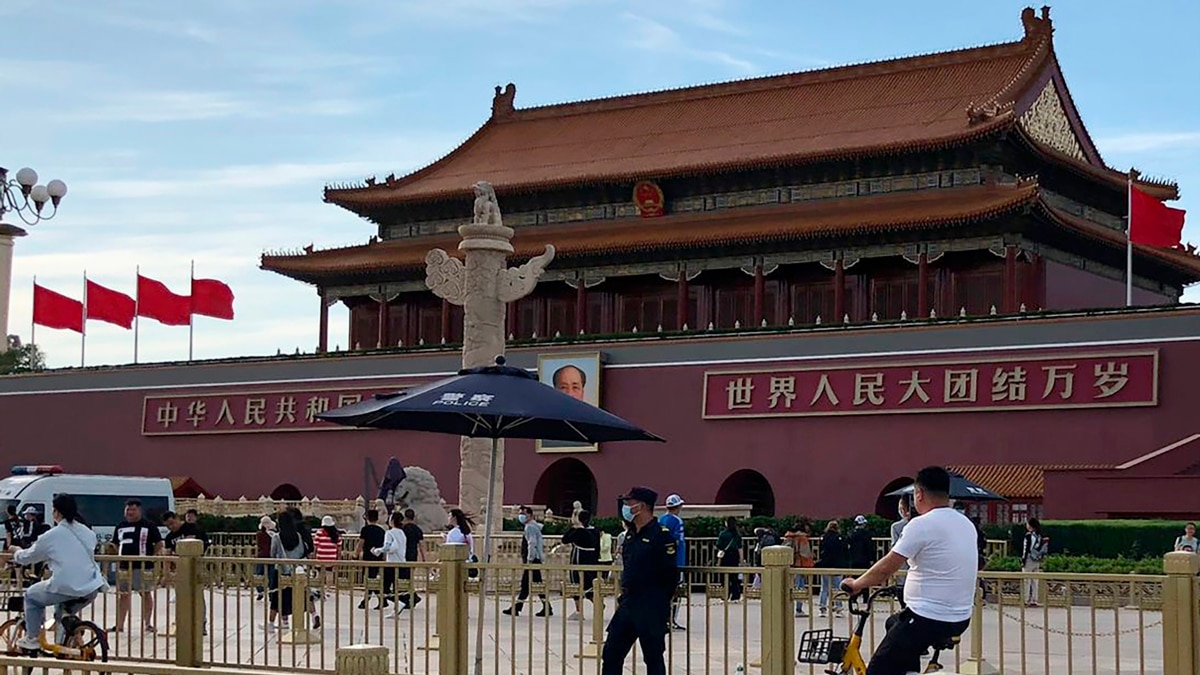 China Restringe Acceso A Plaza De Tiananmen En Aniversario De Protestas