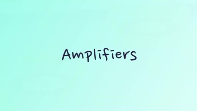    amplifiers  
