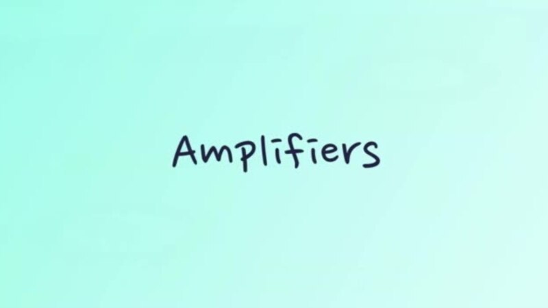     - Amplifiers - 