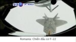 Chiến đấu cơ F-22 được Mỹ điều tới Romania (VOA60)