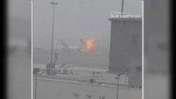 Avión de Emirates explota en Dubai