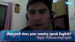 TALK2US: How Well Does Your Country Speak English? TALK2US: How Well Does Your Country Speak English?