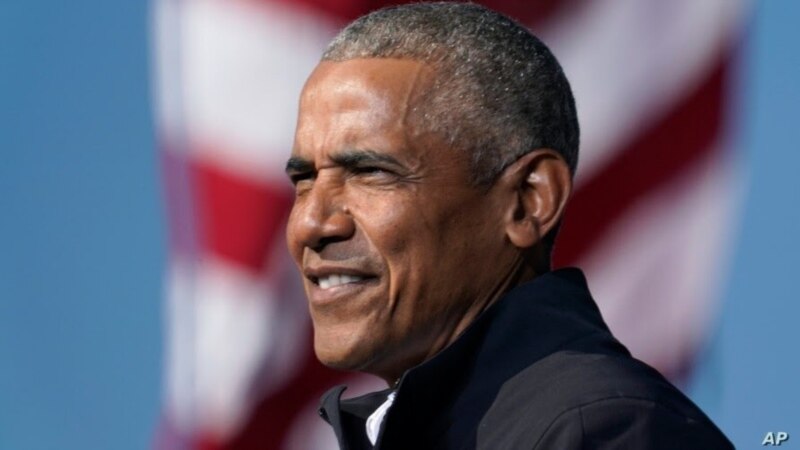 Obama da positivo por COVID-19 y dice que se siente bien