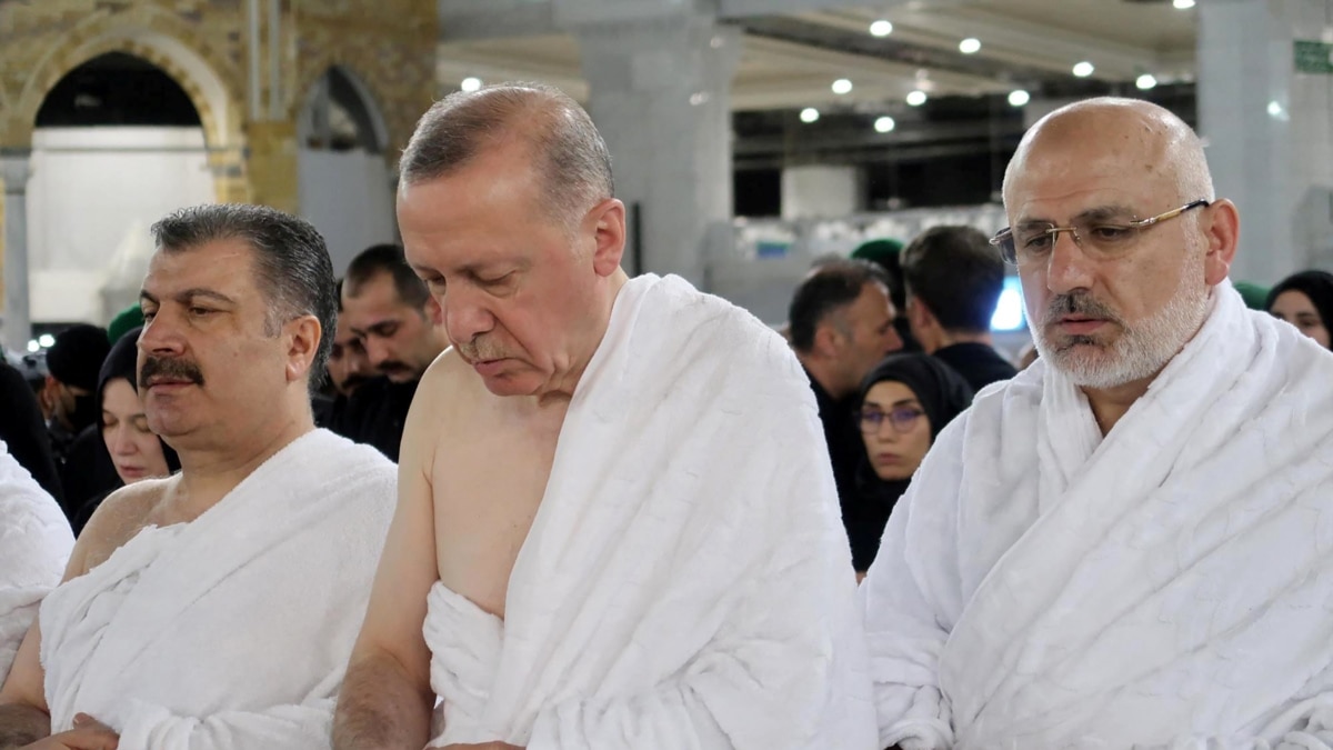 Cumhurbaşkanı Erdoğan Kabe yi Ziyaret Etti