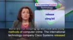 Phát âm chuẩn - Anh ngữ đặc biệt: Computer Crime Protection (VOA)