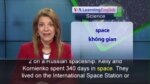 Phát âm chuẩn - Anh ngữ đặc biệt: Kelly and Kornienko Land on Solid Ground (VOA)