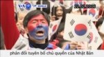 Nhóm dân sự Hàn Quốc phản đối tuyên bố chủ quyền của Nhật (VOA60)
