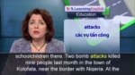 Phát âm chuẩn - Anh ngữ đặc biệt: Cameroon Schools (VOA)