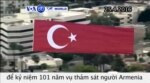 Kỷ niệm 101 năm thảm sát người Armenia (VOA60)
