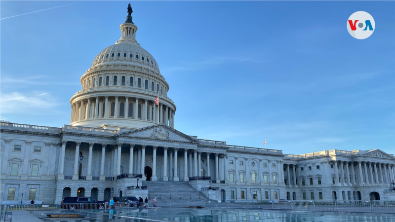 EE. UU.: Congreso controlado por demócratas aprobaría fondos para mantener abierto el gobierno