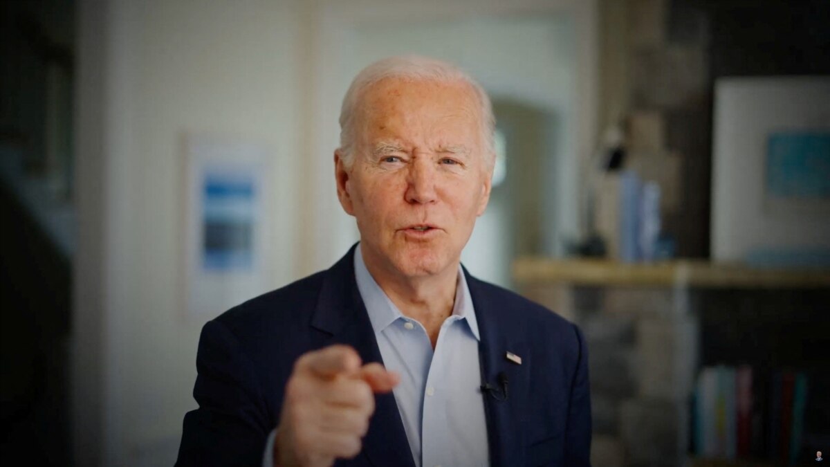 Le Pr Sident Joe Biden Officiellement Candidat Sa R Lection En