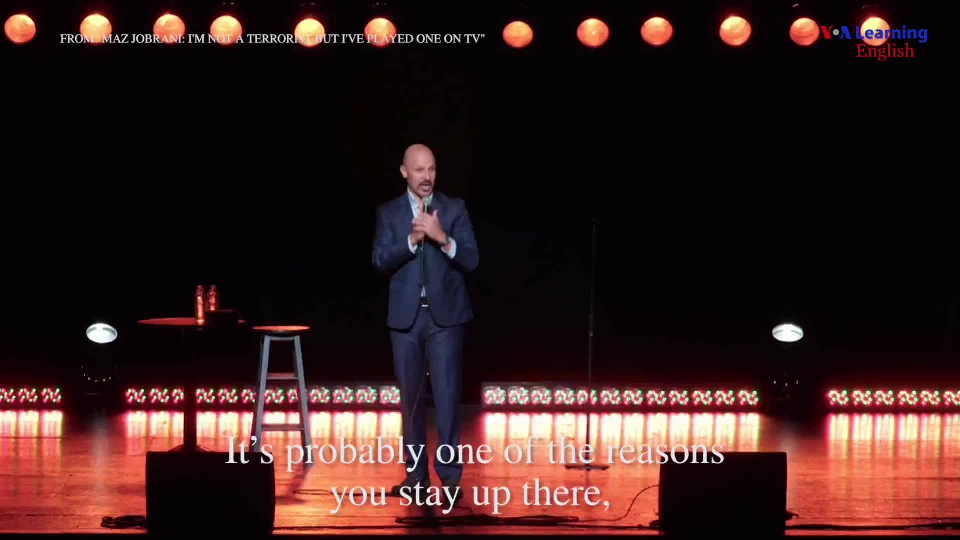 Next time on People in America: Maz Jobrani Next time on People in America: Maz Jobrani