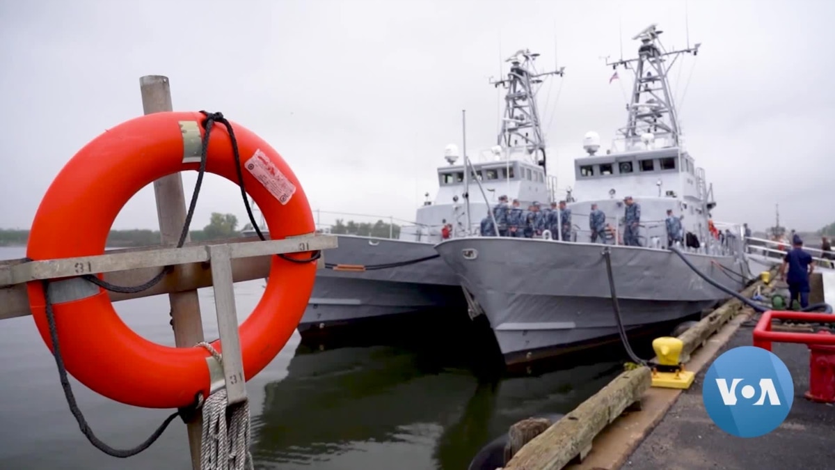 Us Coast Guard Trains Ukrainian Sailors