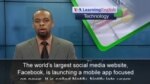 Facebook Launches Mobile News App Facebook Launches Mobile News App