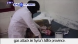 VOA60 World - Dozens Dead in Apparent Toxic Gas Attack in Syria