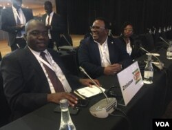 Abamele eleZimbabwe emhlanganweni weKimberley Process Plenary