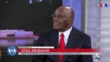 Hira Ta Musanman Da Atiku Abubakar A Washington