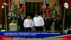 VIDEO: Encuentro entre Petro, y Maduro