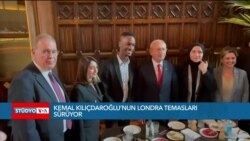 Kılıçdaroğlu’nun Londra Temasları Sürüyor
