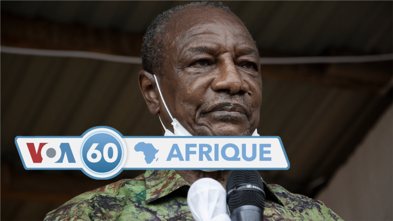 VOA60 Afrique du 3 novembre 2022