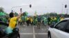 Presiden Brazil Bolsonaro Desak Para Pengunjuk Rasa Buka Blokade Jalan 
