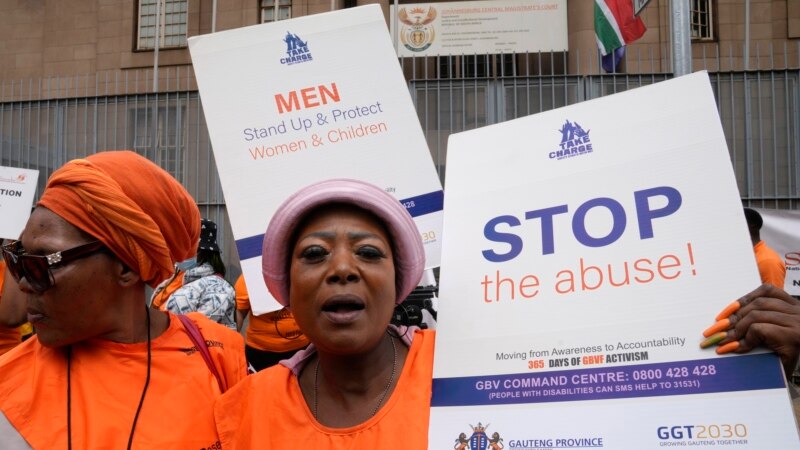 Ramaphosa Says Number of Women Murdered in South Africa Up 50%