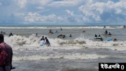 কক্সবাজারে সমুদ্র সৈকত