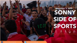 Sonny Side of Sports: The Carthage Eagles of Tunisia to Make Their Sixth World Cup Appearance