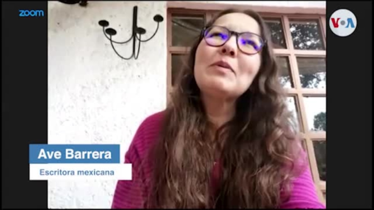 Ave Barrera, escritora mexicana.