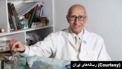 داریوش فرهود، عضو فرهنگستان علوم پزشکی و معروف به پدر علم ژنتیک ایران