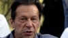 FILE - Former Pakistani Prime Minister Imran Khan speaks during a news conference in Islamabad on April 23, 2022.