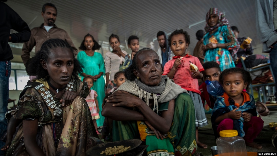 Crise no Tigray, Etiópia (arquivo, Maio 2021)