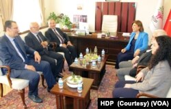 AKP-HDP görüşmesi