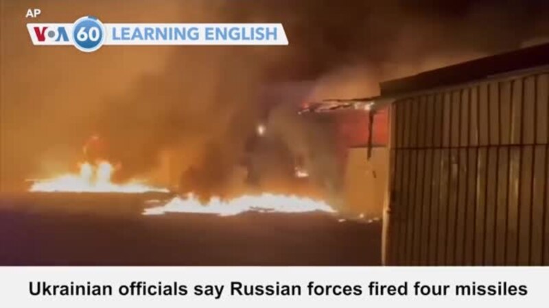 VOA60: November 1, 2022