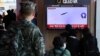 朝鲜狂射至少10枚导弹 韩国发射导弹予以警告